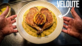 POV Cooking Restaurant Quality Chicken Veloute How To Make at Home [upl. by Beatrice]