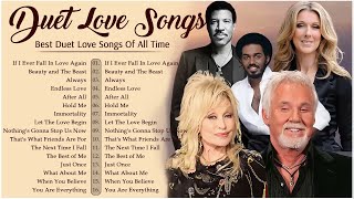 Best Duets Songs Male And Female 80s 90s  Top 100 Romantic Duet Love Songs Of All Time [upl. by Marek]