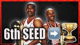 How the 1995 Rockets Won the Championship as the SIXTH Seed [upl. by Tran]