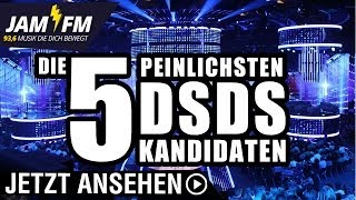 DIE PEINLICHSTEN DSDS KANDIDATEN [upl. by Ttennej]