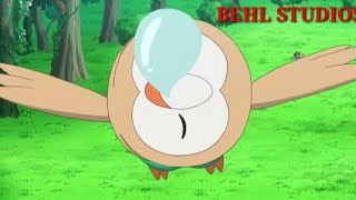 ROWLETS CUTE MOMENTSPART 1 [upl. by Llerihs]