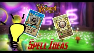 Wizard101 Spell Ideas Ep 3 [upl. by Adev]