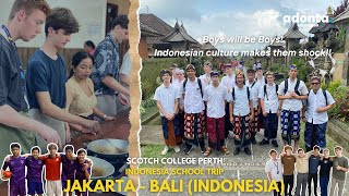 SCOTCH COLLEGE PERTH  SCHOOL IMMERSION PROGRAM TO JAKARTA amp BALI [upl. by Riana231]