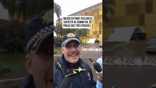 Major da PMDF esclarece suspeita de bmba na Praça dos Três Poderes [upl. by Gnod]