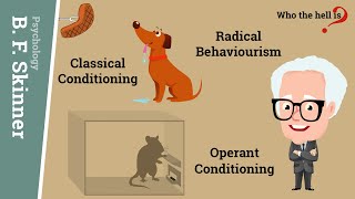 Operant Conditioning vs Classical Conditioning in BF Skinners Radical Behaviourism [upl. by Buchalter]