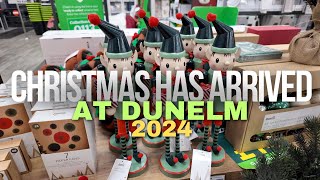 Christmas 2024 Has Arrived at Dunelm  Find Your Perfect Festive Style 4K [upl. by Gnanmas792]