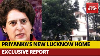 After Eviction From Delhi Govt Bungalow Priyanka Gandhi To Move To Lucknow  India Today Exclusive [upl. by Ehsom]