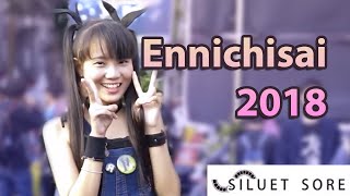 Ennichisai 2018  Cosplay Music Video [upl. by Airitac]