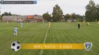 FK Stojan Lazarac  FK Mladost  MOL quotMaÄŤvaquot  8 kolo [upl. by Labors747]