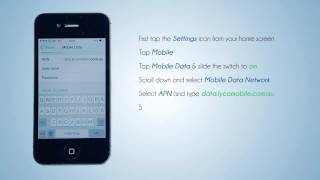 Lycamobile Australia  Mobile Web Settings for your iPhone [upl. by Smitt917]