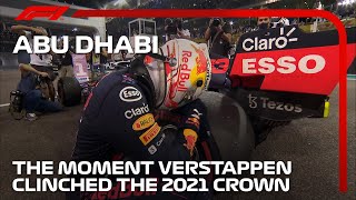 Max Verstappen Wins 2021 World Championship  2021 Abu Dhabi Grand Prix [upl. by Yetah108]