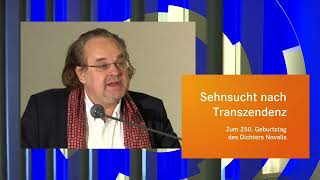 Prof Dr Markus May Die Sehnsucht nach Transzendenz [upl. by Eener]