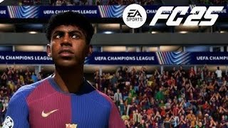 Ea Fc 25 modo carreira treinador Barcelona 06 Mais uma contratação e primeira partida da LaLiga [upl. by Loralyn]