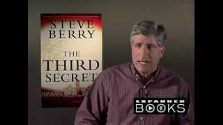 Steve Berry Interview  The Third Secret [upl. by Crispas955]