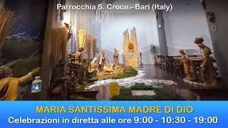 MARIA SANTISSIMA MADRE DI DIO – S Messa ore 1900  1012024 [upl. by Berkly719]