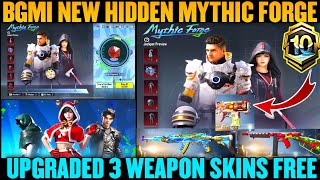 Mythic Forge Hide Again 😍 New BGMI Mythic Forge Update  A10 Royal Pass Free  35 Update Date Here [upl. by Noral]