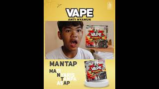 VAPE CTA Nyamuk Hilang Victory Datang [upl. by Malcolm]