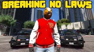 Trying Not To Break Any Laws In GTA 5 RP [upl. by Leiram]