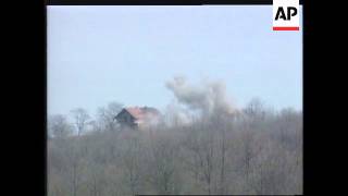 Bosnia  Ceasefire Violated In Bihac [upl. by Ulane]