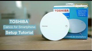 How to Setup Toshiba Canvio For Smartphones [upl. by Kong]