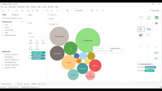 How to visualize Excel data in Tableau [upl. by Hoem]