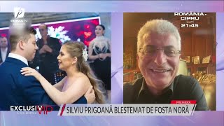 Silviu Prigoană blestemat de fosta noră quotDeschid o șampanie azi A murit la fix 5 aniquot [upl. by Magdalene386]