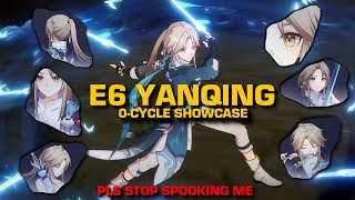 E6 YanKING 0cycle MAX TRACES Showcase  Memory of Chaos 12  Honkai Star Rail 23 [upl. by Sapphira333]