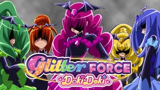 Glitter Force x Glitter Force Doki Doki On My Way amp Gone Mashup Sabrina Carpenter amp Ava Max [upl. by Elrod]