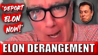 Woke Lib Keith Olbermann DEMANDS Elon Musk be DEPORTED for Trump Support 🤣 [upl. by Parthinia]