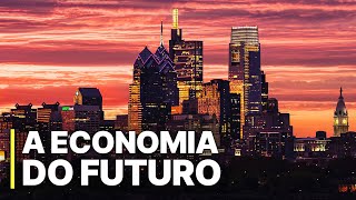 A economia do futuro  Documentário [upl. by Neelyaj]