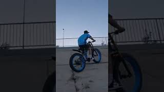 I want to know how high the slope is Bezior x plus ebike is challenging it [upl. by Murdock295]