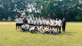 Cricket played between Assistant section officers in Noronha Academy Bhopal ssc sscchsl aso [upl. by Notsyrb]