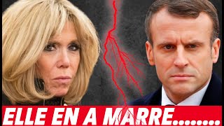 Jeux Olympiques  Emmanuel Macron et Brigitte séparés Elle nen peut plus [upl. by Ennywg]