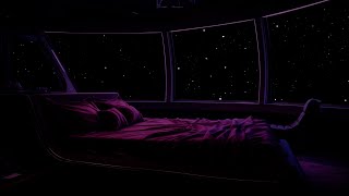 Space Sleep Symphony  Brown Noise Bedroom Getaway  Relaxing amp Deep Sleep amp Stress Relief  12 Hour [upl. by Verdie]