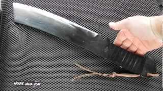 GH5007 Hibben 4 Machete 18quot overall [upl. by Alethea]