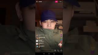 190210 Im JAEBUM quotJBquot GOT7 Instagram Live perdsdef [upl. by Gwen453]