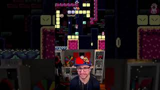 COOLEST Snake Block Level  Super Mario World Kaizo [upl. by Barstow]