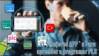 5 MEJORES APLICACIONES para SIMULAR PLC en CELULAR ANDROID 2020 ✅ [upl. by Eillah739]