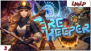 Ab in den Untergrund in☠️ Core Keeper 💥 OnlineKoop mit Moxi  Live lets play DEGER [upl. by Schifra]