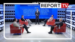 Report TV Shkarkimi i presidentit Klevis Balliu Është ‘shashkë’ e radhës e mazhorancës [upl. by Weinman]