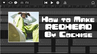 Cochise  Redhead Instrumental Remake GarageBand IOS [upl. by Messere]