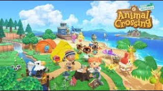 LIVE NO COMMENTARY ANIMAL CROSSING NEW HORIZONS CLEANING UP animalcrossingnewhorizons acnh [upl. by Eeliram]