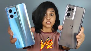 OnePlus Nord CE 2 Vs Realme 9 Pro KONSA BEST HAIN [upl. by Zaraf701]