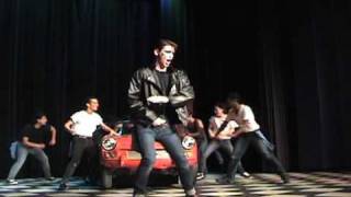 Josh Nadler as Kenickie in quotGreased Lightningquot [upl. by Bobbye634]