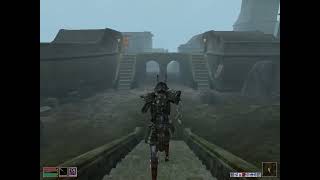 Morrowind Perfect Character Episode 206 Clearing Sarano Tomb [upl. by Adnuhser582]