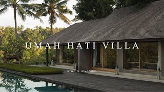 3 Bedrooms Single Story Private Villa Blend Of Balinese Vernacular And Modernity [upl. by Krissie]