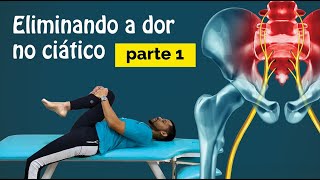 Exercícios para nervo ciático – PARTE 01  Saúde amp Benessere [upl. by Mintun]