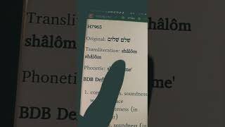 Hebrew for Dummies  Shalom Or Shallum❓WTF Heebrew in da Ghetto😁🙄😂 [upl. by Enimsay]