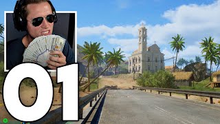 Drug Dealer Simulator 2 Demo  Part 1  The Beginning [upl. by Aitnom271]