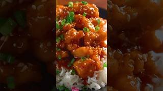 Sesame chicken chicken food cooking mukbang asmreating eating fyp viral shorts recipe [upl. by Dael]